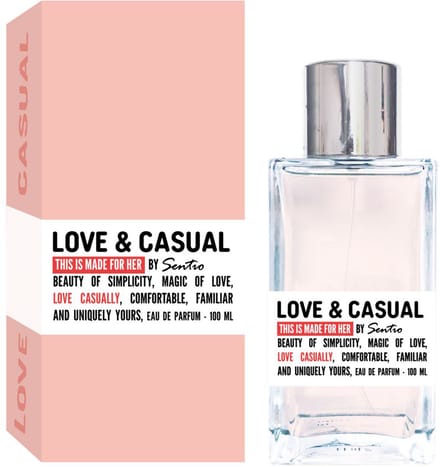 Sentio Love & Casual for Her Eau de Parfum Spray 100 ml