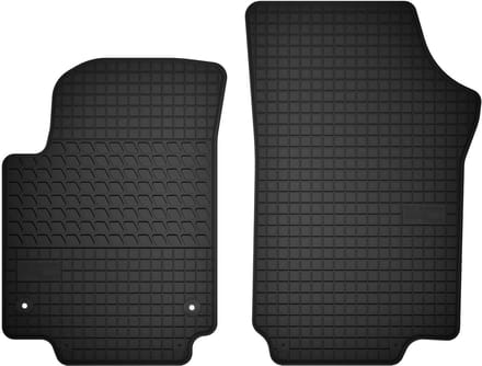 Wielganizator SolidTread Serie - Rubber Automatten - 2 stuks - Geschikt voor Seat Mii Hatchback (2011-2019)