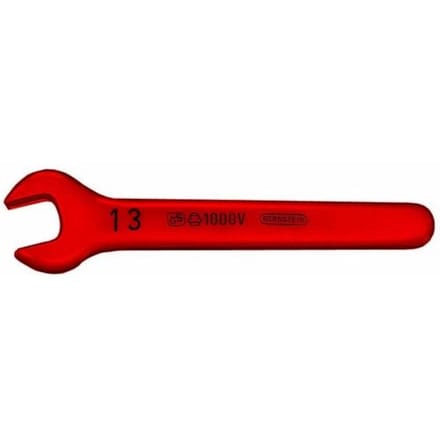 BERNSTEIN Tools for Electronics 16-505-VDE 16-505-VDE VDE-steeksleutel Sleutelbreedte (metrisch) 10 mm