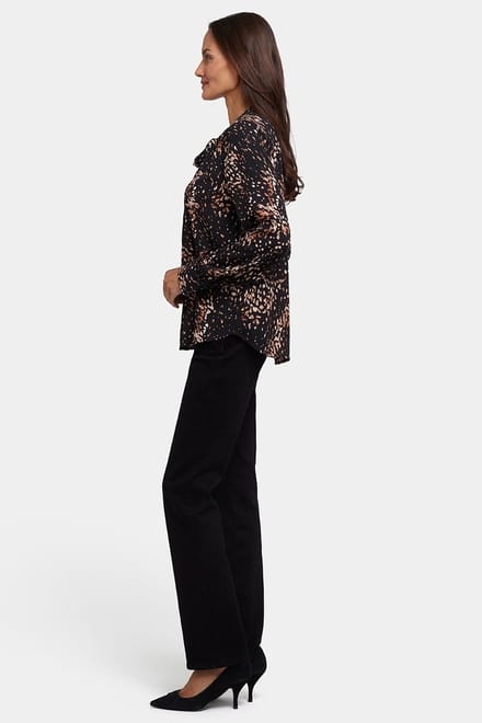 Stropdasblouse | Le Montclair