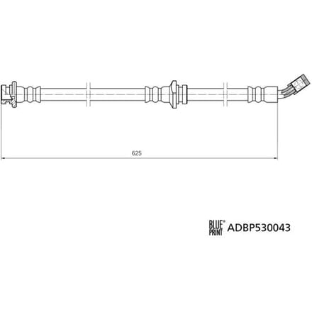 Remleiding BLUE PRINT ADBP530043