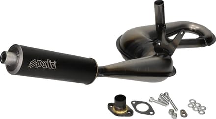 Polini Top One uitlaat voor Piaggio Vespino / Velofax 2 Takt