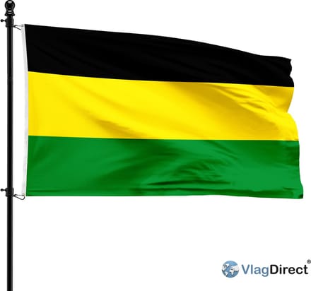 Gemeente Malmedy vlag - 90 x 150 cm.