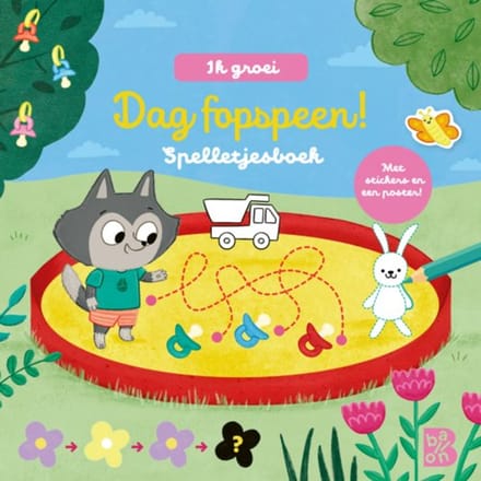 Ik Groei: Dag Fopspeen Spelletjesboek