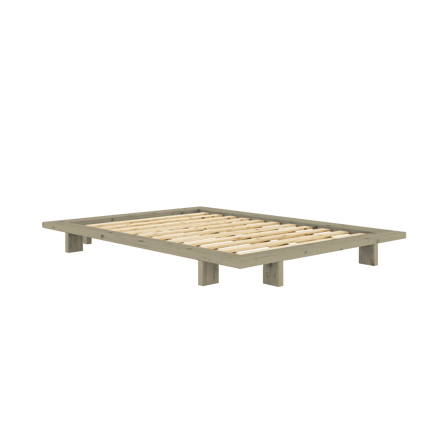 Karup Japan bed - KarupDesign410SageGreen - 140 x 200 cm