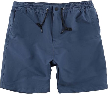 Vintage Industries Eton Royal Blue Shorts Heren