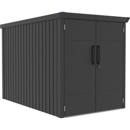 Westmann Velos 2 - Fietsenberging zonder bodem 222x131x151 cm - Antraciet