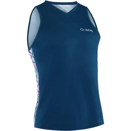 Oxsitis Technique 140.6 Mouwloos T-shirt Blauw M
