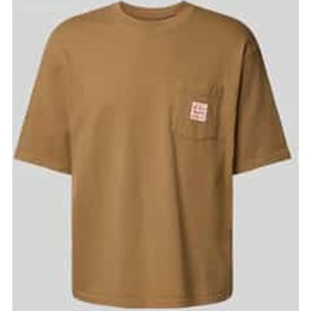 T-shirt met borstzak