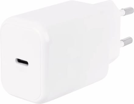 30w Oplader met usb-C Poort - Universeel voor elk telefoon, tablet, e-reader, koptelefoon, bluetooth speaker, smartphone, gsm