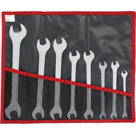Facom 31.JE8T Dubbele steeksleutelset 8-delig Sleutelbreedte (metrisch) 6 - 24 mm