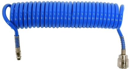 Yato - Spiraalvormige Luchtslang - 5m - 5,5mm x 8mm - Poliurethaan