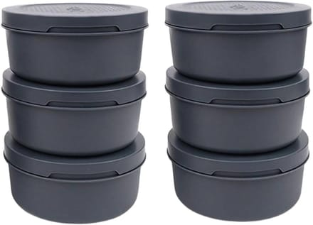 Spetina Vershouddoos Set6 Leisteen D16xh8cm