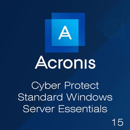 Acronis Cyber Protect Standard Windows Server Essentials Corporate 5 Jaar Vernieuwing