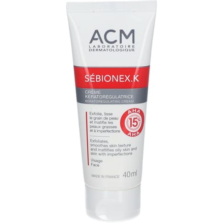 Sebionex K Kerator 40 Crème