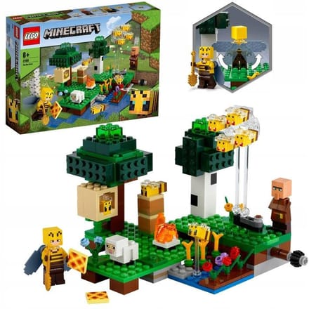 LEGO Minecraft De bijenhouderij 21165
