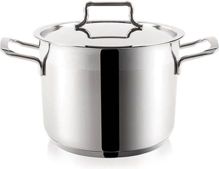 Kookpan Edelstaal met Deksel ANETT 14 cm, 1,5 l - Kookpot - Soeppan