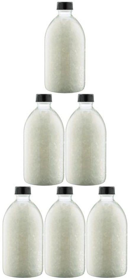 Claudius Badzout Relaxing Moment - 600 gram - Fles met zwarte dop - Set van 6 stuks