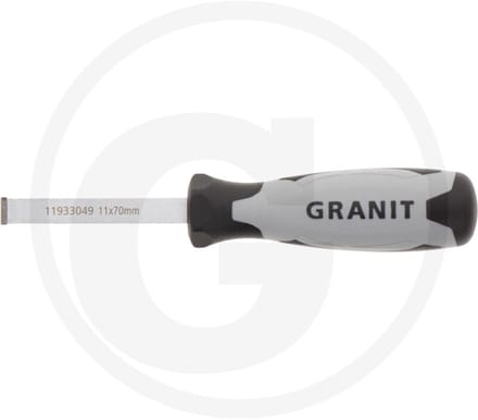 GRANIT BLACK EDITION Hardmetalen schraper, 11 mm