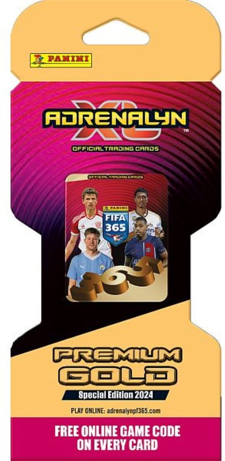 Panini FIFA 365 2024 Adrenalyn XL - PREMIUM GOLD Nordic Ed