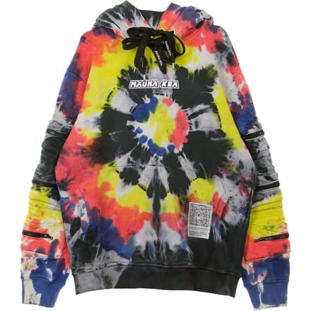 Lichtgewicht Hoodie Man Galaxy Dubbele Hoodie Multi