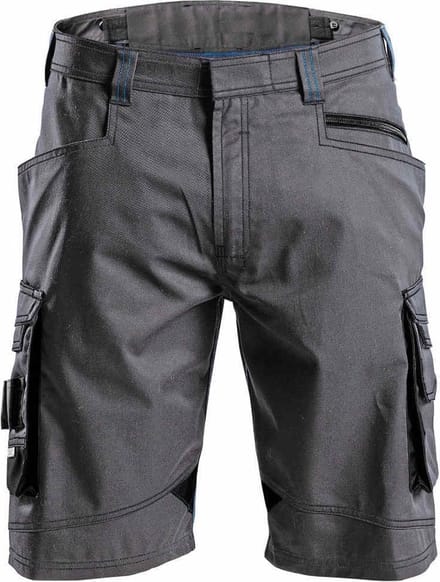 Dassy Cosmic Werkshort 250067 - Antracietgrijs/Zwart - 67