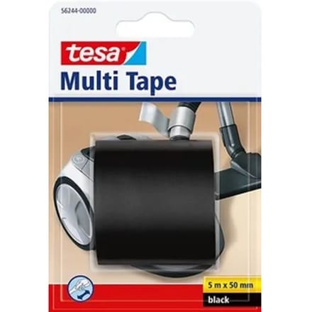 Tesa Duct Tape Extra Power - Zwart - 5m X 50mm