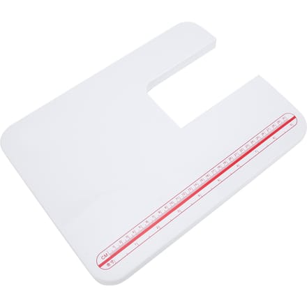 Naaimachine Verlengtafel Origineel Mini Draagbaar Uitbreidingsplatform voor Familiegebruik white