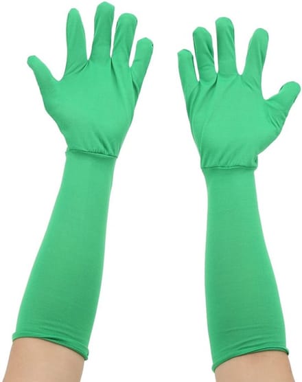 Dailygoody - Foto Studio Chromakey Groene Handschoenen