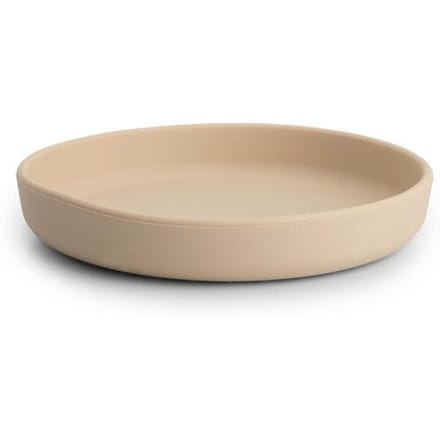 Prénatal siliconen bord Light Sand Brown unisex