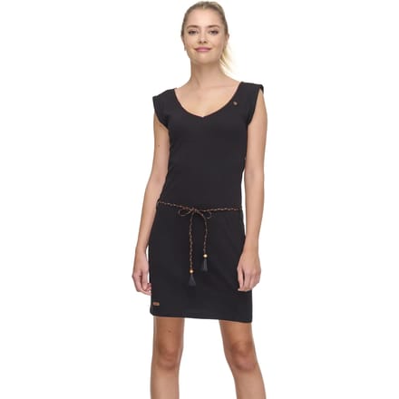 Ragwear zomerjurk slavka Zwart-S (36)