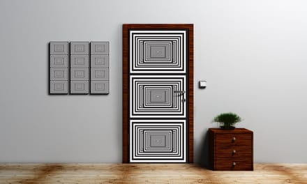 Abstract Art Photo Wallcovering