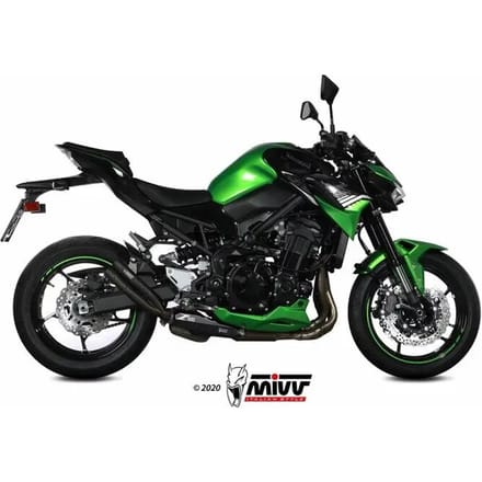 Silencer moto Mivv Double Gun Kawasaki Z900