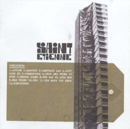 Finisterre - Saint Etienne