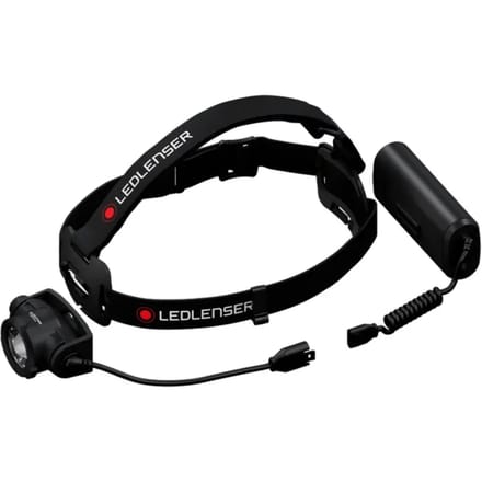 Ledlenser H15R CORE - hoofdlamp - oplaadbaar - 2500 lumen - IP67 - focus