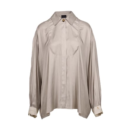 Lanvin oversized shirt - jaren '10