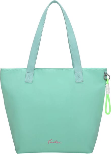 Fritzi aus Preußen Schoudertas Jony Shopper Air Lime Mintgroen