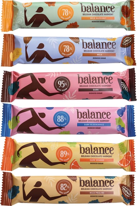 Balance | Mix Praline | Voordeelpakket | 6 stuks