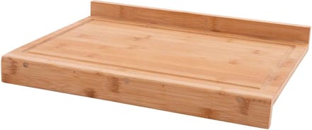 Point-Virgule - Snijplank - Met sapgeul - Opstaande rand - Bamboe - 60x40x7cm