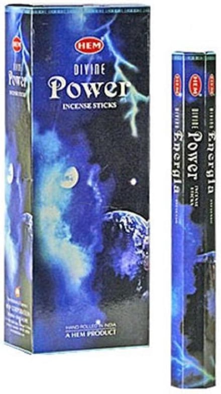 HEM Wierook Divine Power (6 pakjes)
