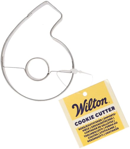 Wilton Koekjes Uitsteker - Nummer 6 - Uitsteekvormpjes - Koekjes Vorm