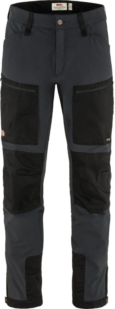 Fjallraven Keb Agile Trousers Heren Wandelbroek Black-Black 48/R