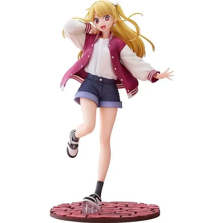 DMM Factory Oshi no Ko PVC Statue 1/6 Ruby: Bazurase Fashion Ver. 25 cm Beeld