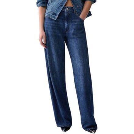 straight fit jeans van puur lyocell