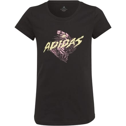 Grafisch meisjes-T-shirt adidas