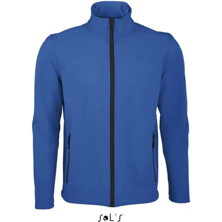 SOL'S Men´s Softshell Zip Jacket Race L837 - Royal Blue 241 - S