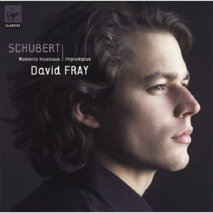 Schubert;Impromptus Op.90/Moments Musicaux - David Fray