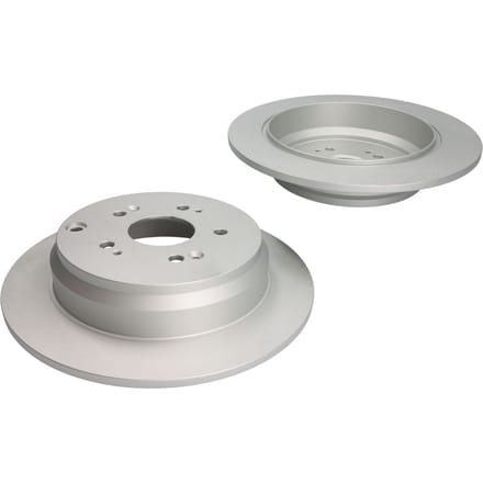 Remschijf FERODO DDF1608C achter, compleet, 2 stuk