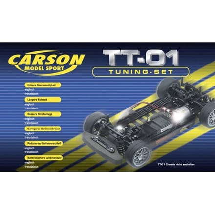 Carson Modellsport 908123 Reserveonderdeel TT-01(E) Tuningset