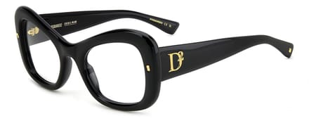 Dsquared2 D2 0138 Black 52/23/140 WOMAN Brilmonturen